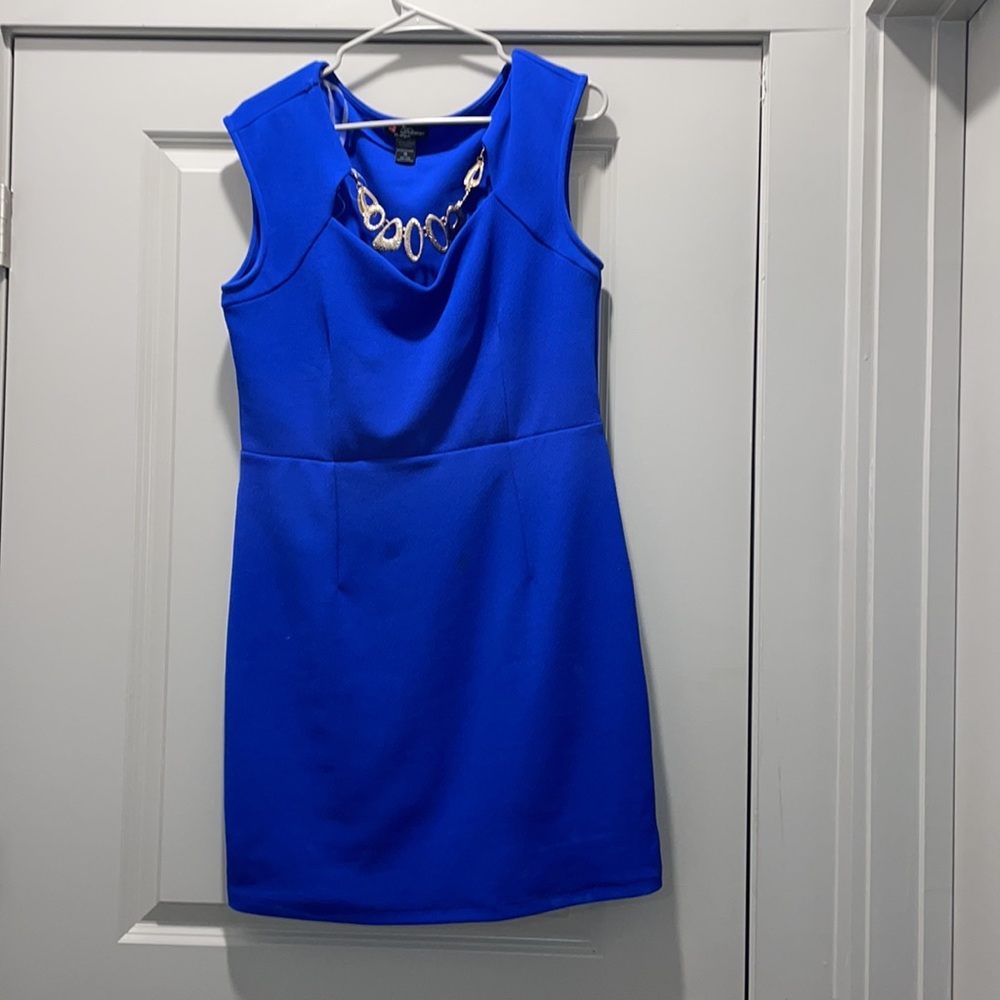 Royal blue dress - Picture 2 of 6